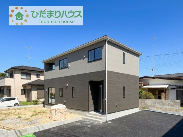 【外観】 | 土浦市天川第4　新築戸建 | 是非一度、ご家族そろってご内覧ください♪