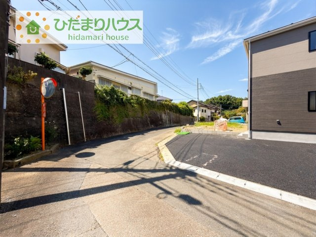 【前面道路含む現地写真】 | 土浦市天川第4　新築戸建 | 今から見たいも大歓迎！！お気軽にお問い合わせください！