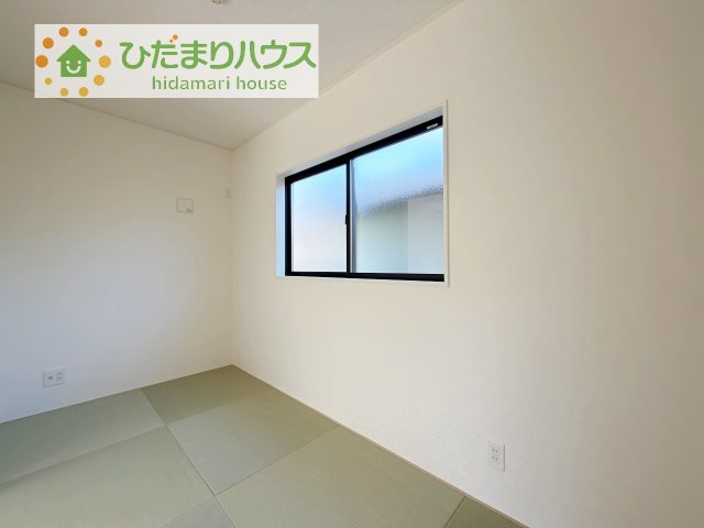 【和室】 | 土浦市天川第4　新築戸建 | 大人も子供もほっと一息つける和室です(#^^#)