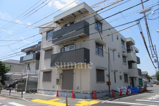 セレシェイラ参番館の外観|おしゃれな外観です☆