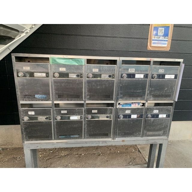 南柏パインヒル２号棟のロビー