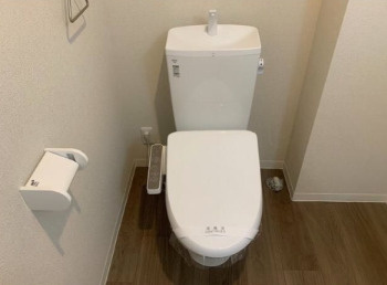 南柏パインヒル２号棟のトイレ