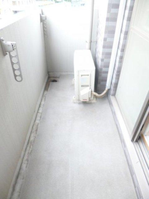スカイコート文京茗荷谷のバルコニー