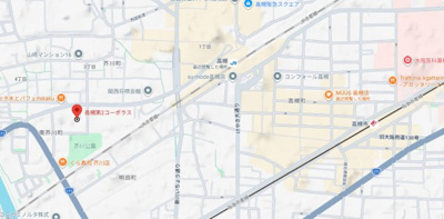 【地図】 | 高槻第2コーポラス