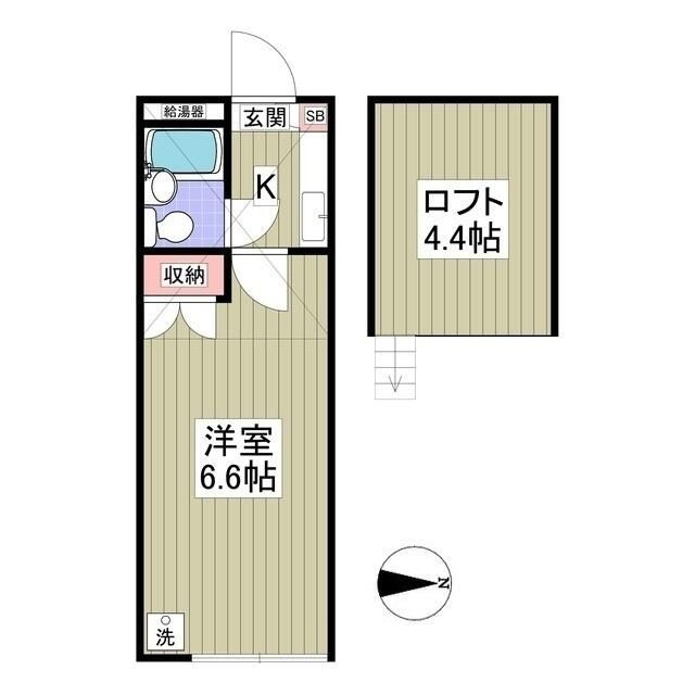 ガーベラの間取り