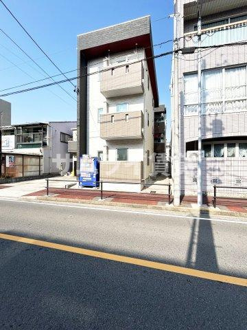 グランレーヴ黒川Ⅱの外観