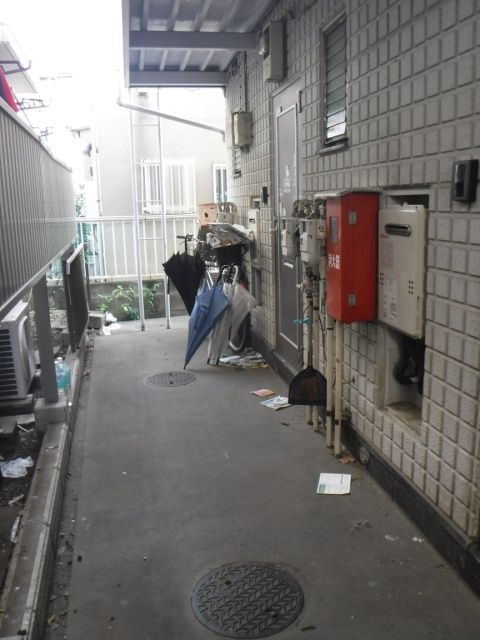 ストロベリーハウスのエントランス