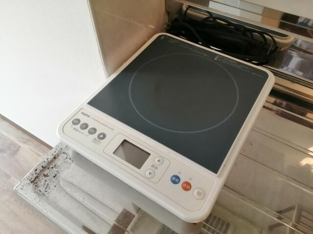 ストロベリーハウスのキッチン