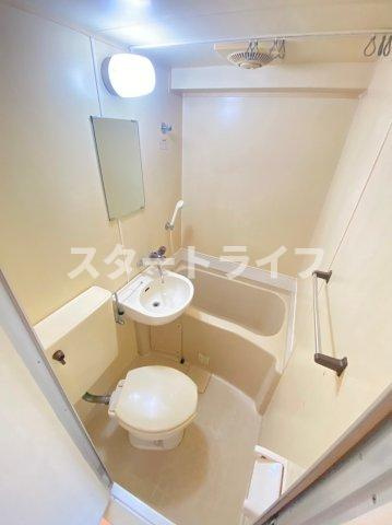 大阪市東淀川区東中島２丁目の賃貸マンションの浴室