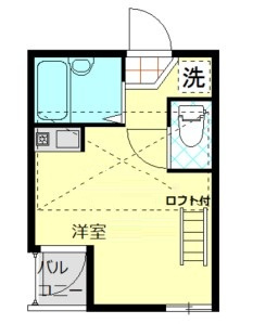 【間取り】 | グラシア大森 | 間取りです。