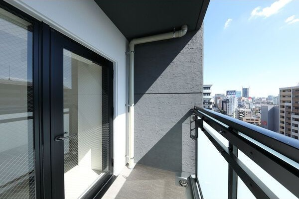 S-RESIDENCE名駅太閤のバルコニー