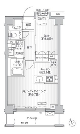 メゾンカルム市谷仲之町