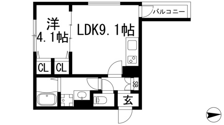 【間取り】