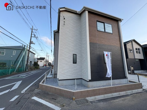 坂戸市千代田2丁目5期　ブルーミングガーデン　新築戸建　全5棟　3号棟の画像