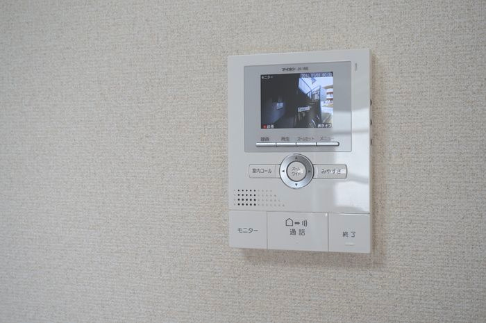 ルミエール沼北のセキュリティ
