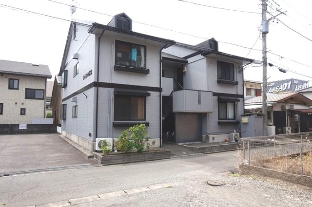 ルミエール沼北の外観