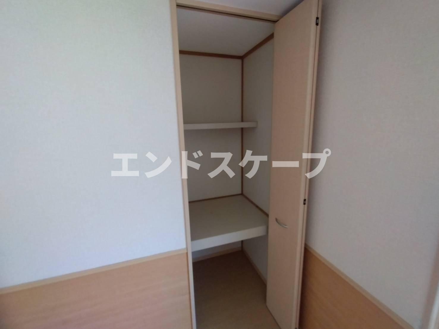 エル古城　Ⅰ/Ⅱ/Ⅲ Ⅲの収納|高崎、前橋のお部屋探しはエンドスケープまで！お客様の理想お聞かせ下さい♪