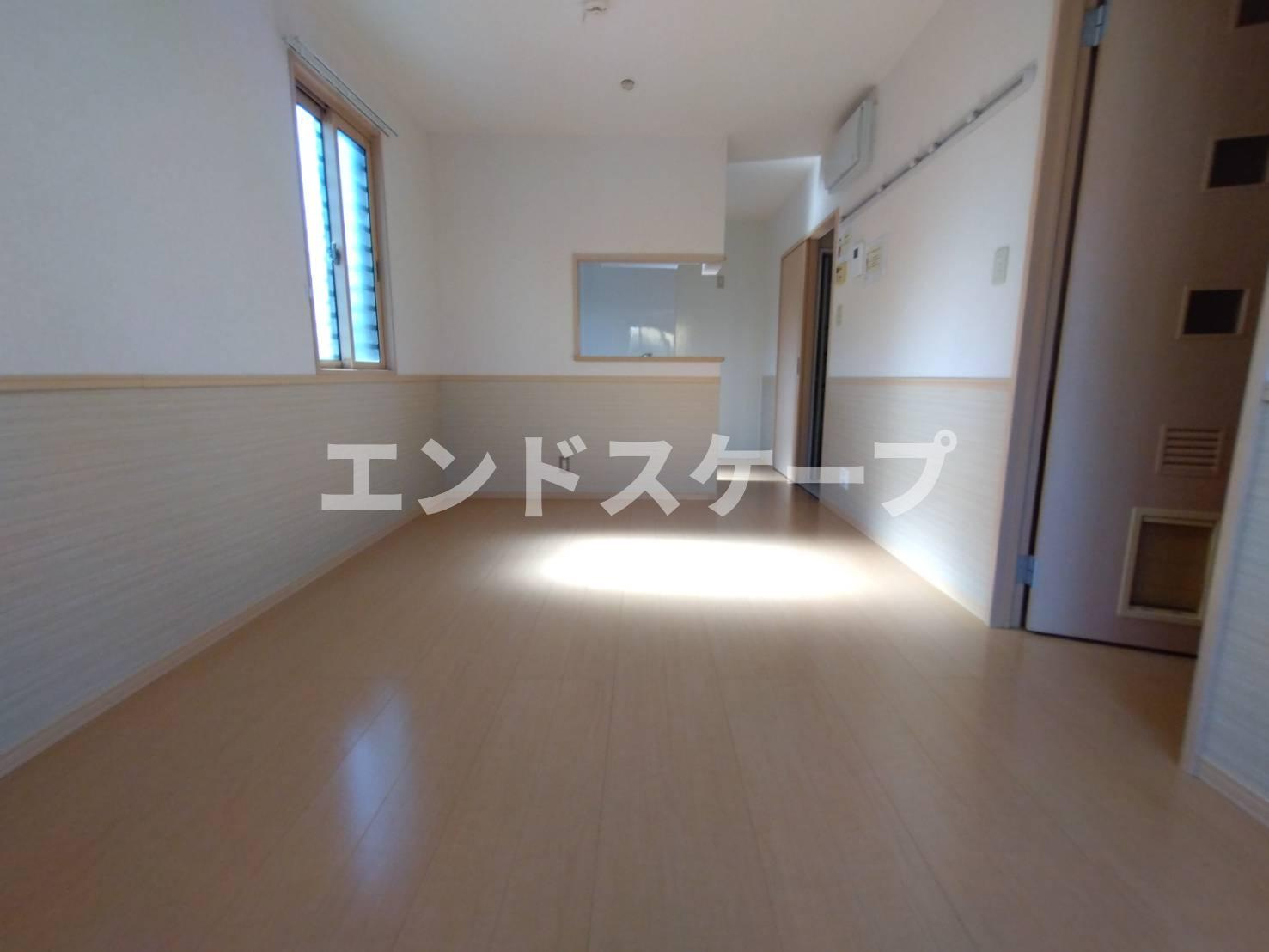 エル古城　Ⅰ/Ⅱ/Ⅲ Ⅲの居間・リビング|高崎、前橋のお部屋探しはエンドスケープまで！お客様の理想お聞かせ下さい♪