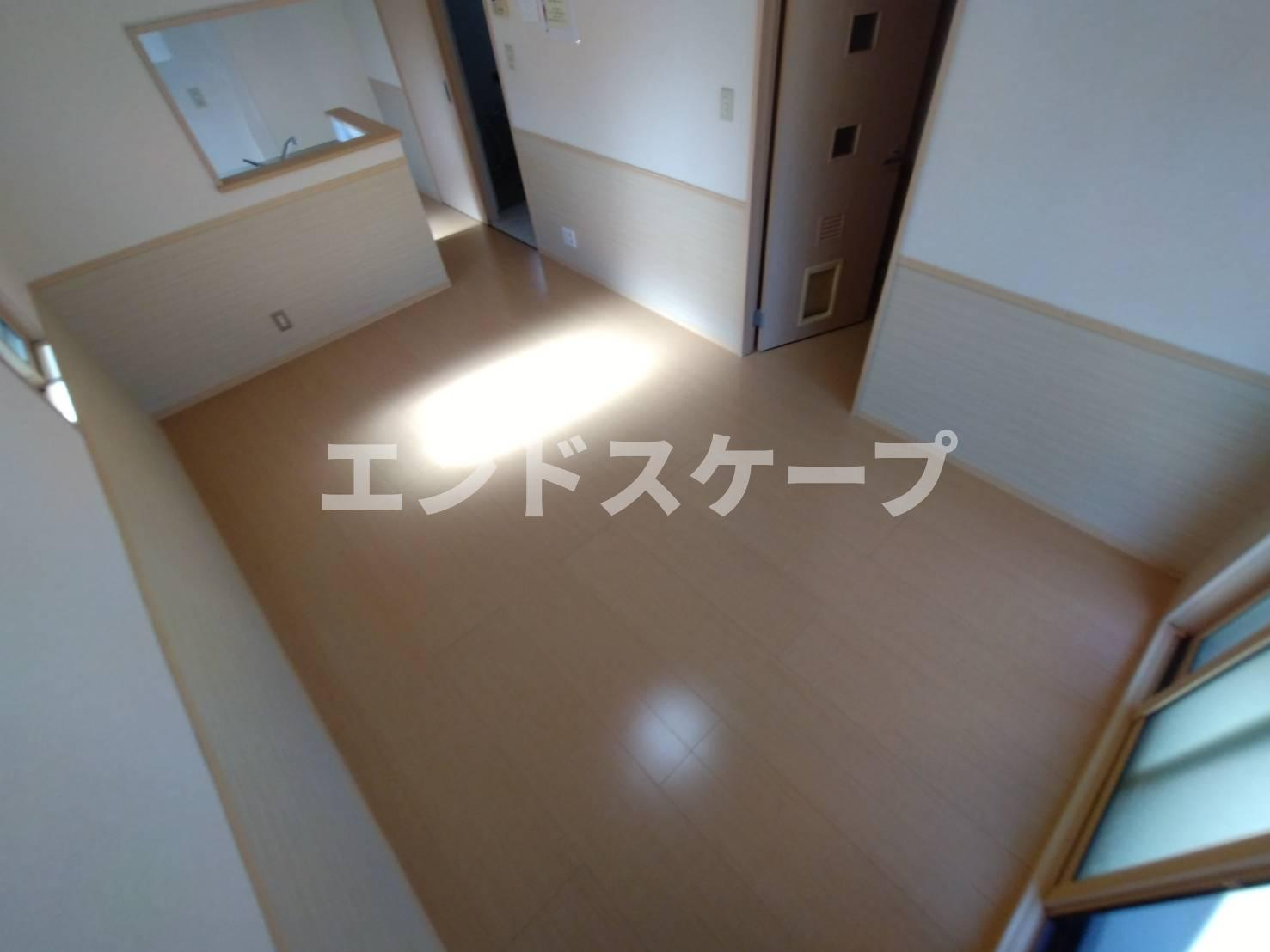 エル古城　Ⅰ/Ⅱ/Ⅲ Ⅲの居間・リビング|高崎、前橋のお部屋探しはエンドスケープまで！お客様の理想お聞かせ下さい♪
