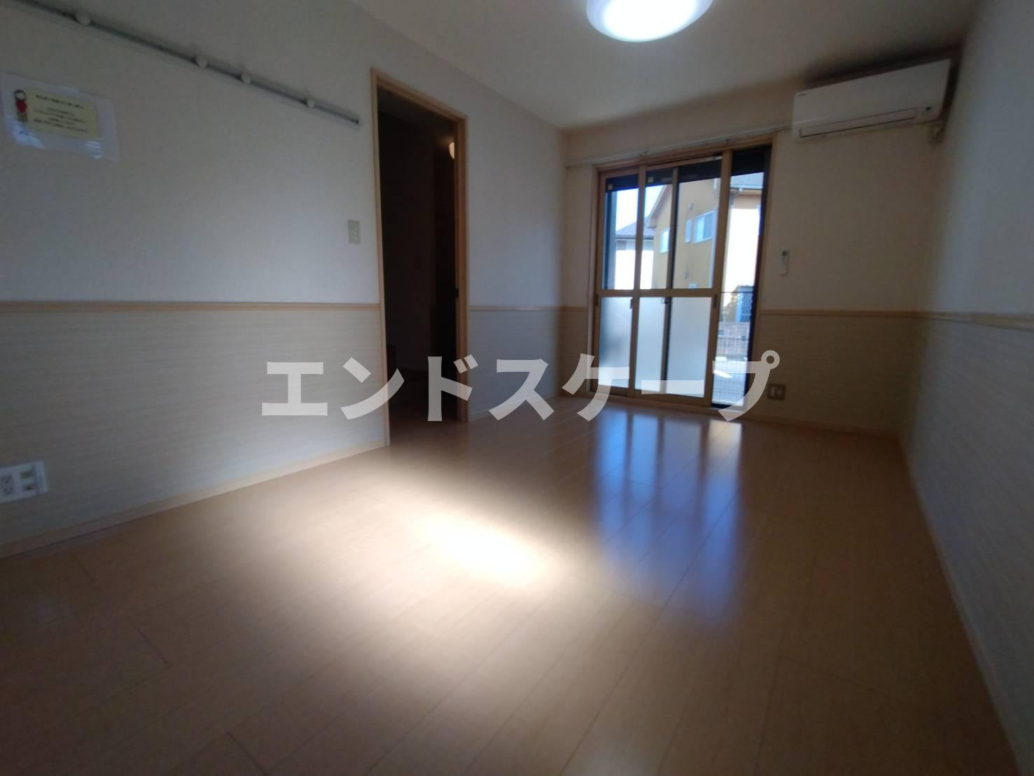 エル古城　Ⅰ/Ⅱ/Ⅲ Ⅲの居間・リビング|高崎、前橋のお部屋探しはエンドスケープまで！お客様の理想お聞かせ下さい♪
