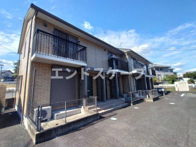 エル古城　Ⅰ/Ⅱ/Ⅲ Ⅲの外観|高崎、前橋のお部屋探しはエンドスケープまで！お客様の理想お聞かせ下さい♪