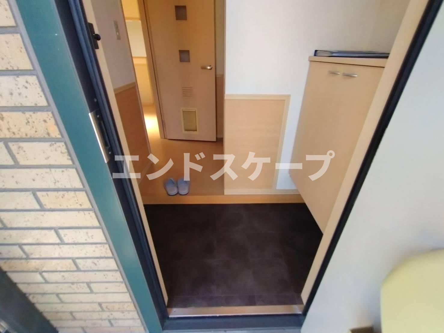 エル古城　Ⅰ/Ⅱ/Ⅲ Ⅲの玄関|高崎、前橋のお部屋探しはエンドスケープまで！お客様の理想お聞かせ下さい♪