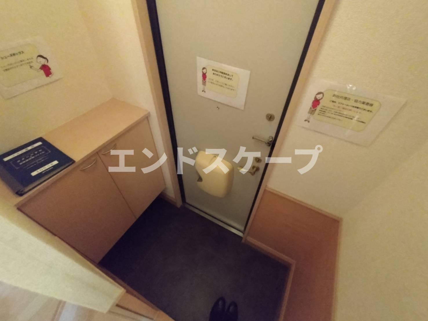 エル古城　Ⅰ/Ⅱ/Ⅲ Ⅲの玄関|高崎、前橋のお部屋探しはエンドスケープまで！お客様の理想お聞かせ下さい♪