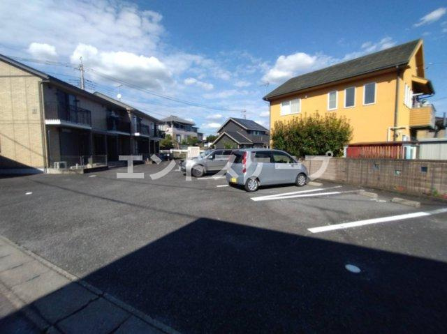 エル古城　Ⅰ/Ⅱ/Ⅲ Ⅲの駐車場|高崎、前橋のお部屋探しはエンドスケープまで！お客様の理想お聞かせ下さい♪