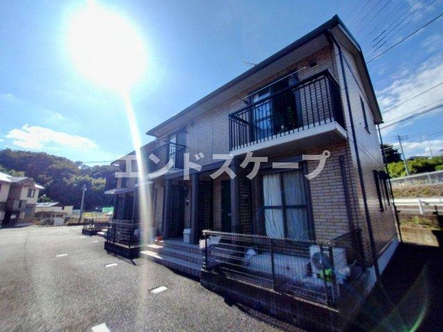 エル古城　Ⅰ/Ⅱ/Ⅲ Ⅲの外観|高崎、前橋のお部屋探しはエンドスケープまで！お客様の理想お聞かせ下さい♪