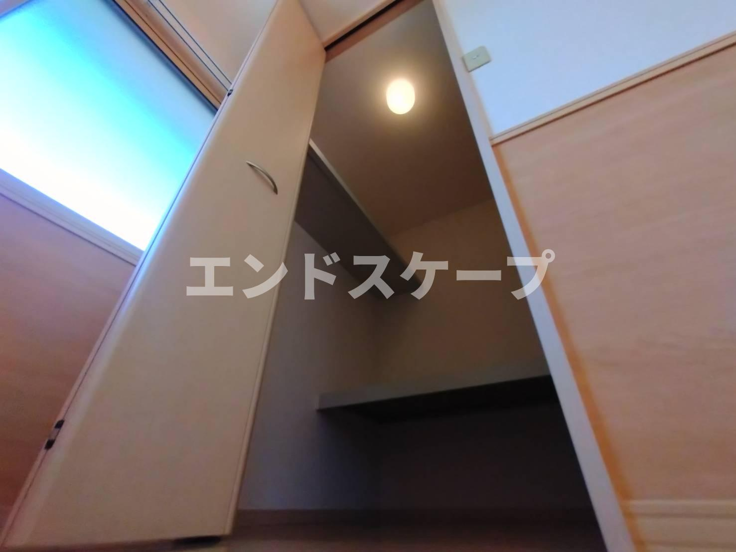 エル古城　Ⅰ/Ⅱ/Ⅲ Ⅲの収納|高崎、前橋のお部屋探しはエンドスケープまで！お客様の理想お聞かせ下さい♪