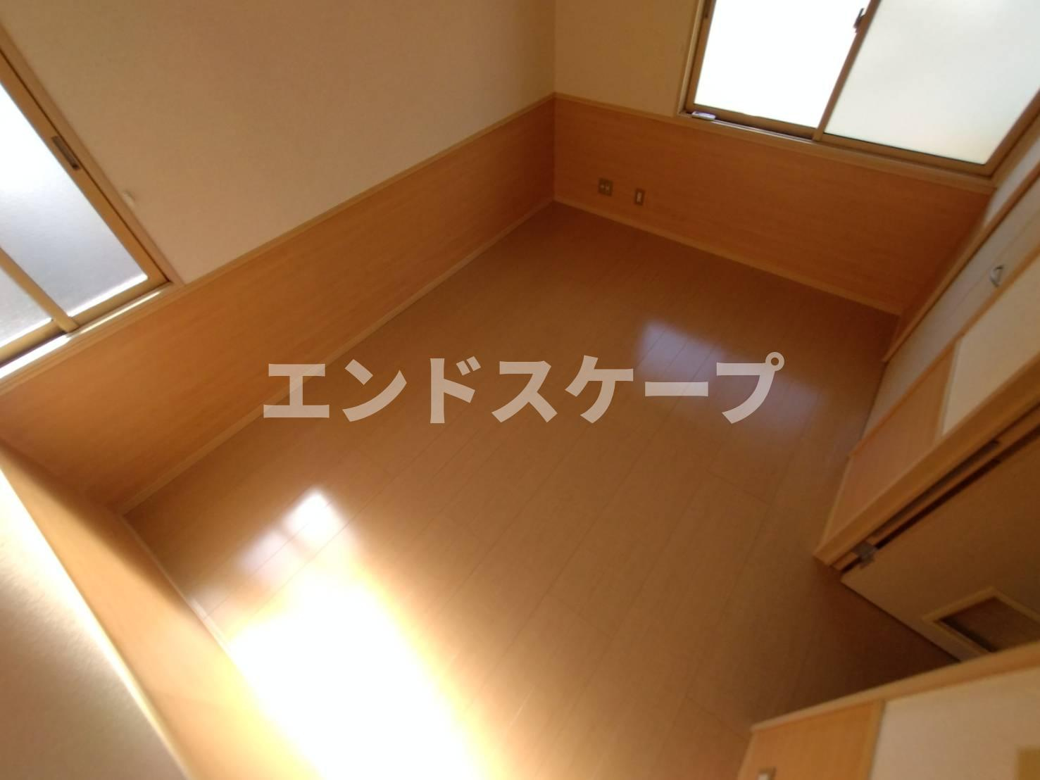 エル古城　Ⅰ/Ⅱ/Ⅲ Ⅲの洋室|高崎、前橋のお部屋探しはエンドスケープまで！お客様の理想お聞かせ下さい♪
