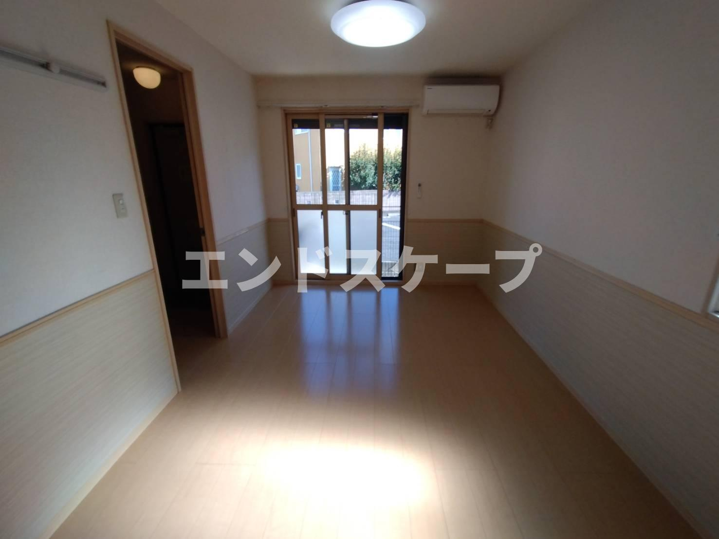 エル古城　Ⅰ/Ⅱ/Ⅲ Ⅲの居間・リビング|高崎、前橋のお部屋探しはエンドスケープまで！お客様の理想お聞かせ下さい♪