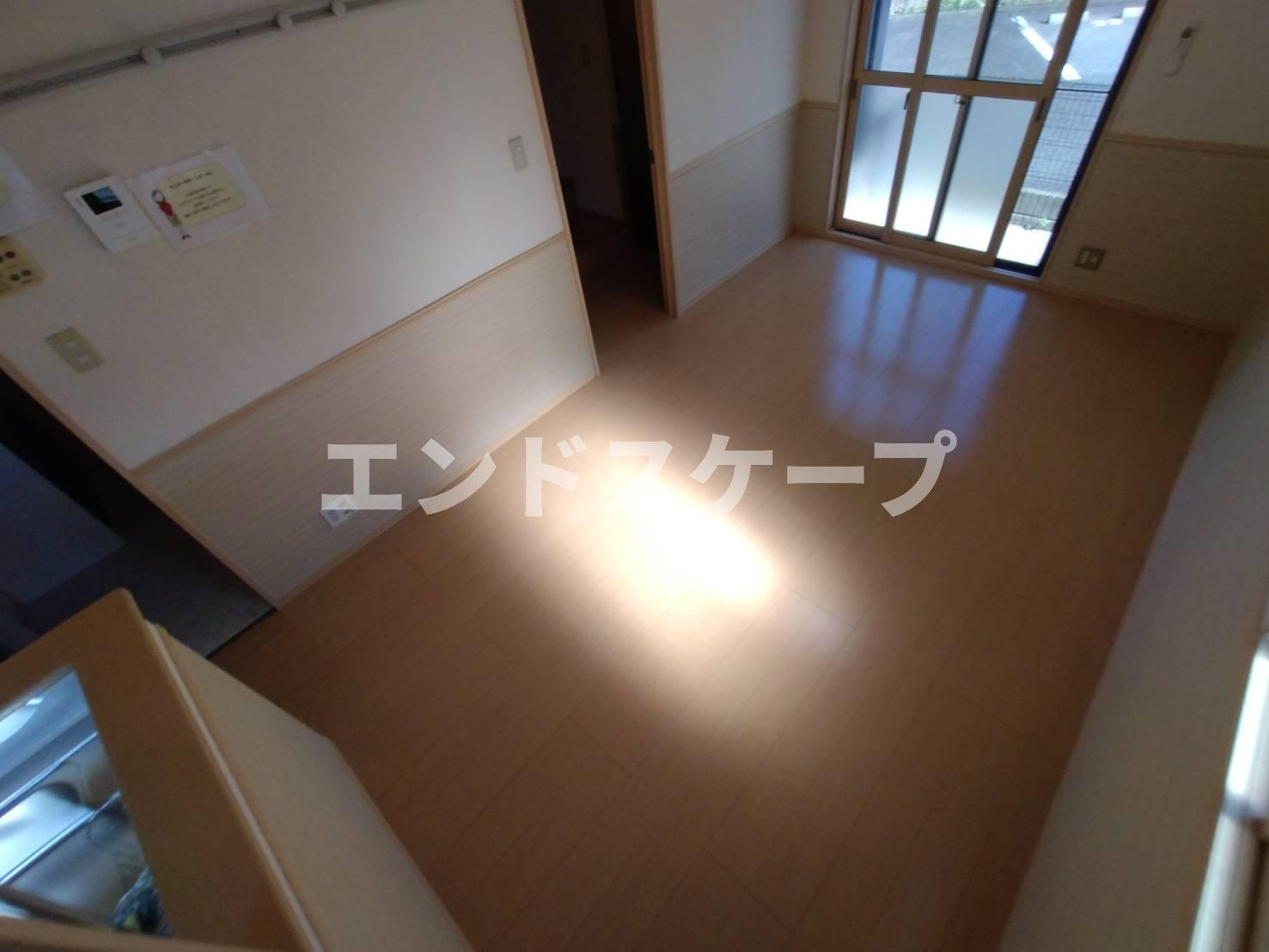 エル古城　Ⅰ/Ⅱ/Ⅲ Ⅲの居間・リビング|高崎、前橋のお部屋探しはエンドスケープまで！お客様の理想お聞かせ下さい♪