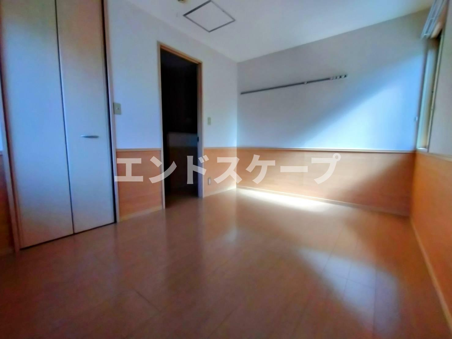 エル古城　Ⅰ/Ⅱ/Ⅲ Ⅲの洋室|高崎、前橋のお部屋探しはエンドスケープまで！お客様の理想お聞かせ下さい♪