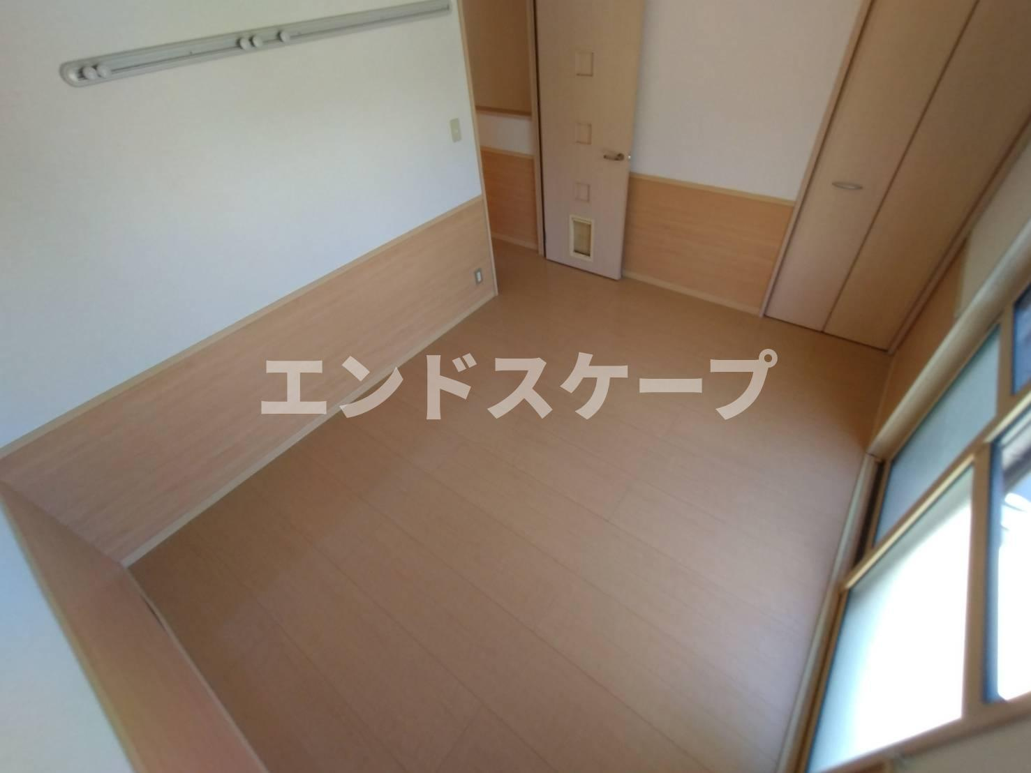 エル古城　Ⅰ/Ⅱ/Ⅲ Ⅲの洋室|高崎、前橋のお部屋探しはエンドスケープまで！お客様の理想お聞かせ下さい♪