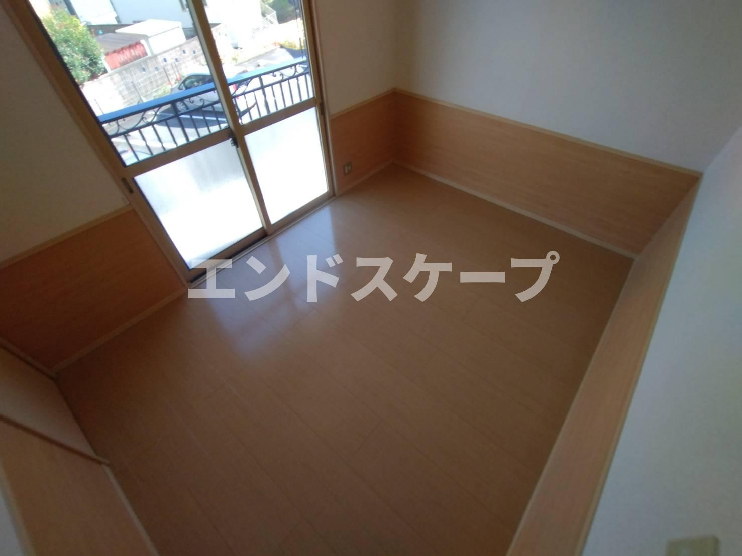 エル古城　Ⅰ/Ⅱ/Ⅲ Ⅲの洋室|高崎、前橋のお部屋探しはエンドスケープまで！お客様の理想お聞かせ下さい♪