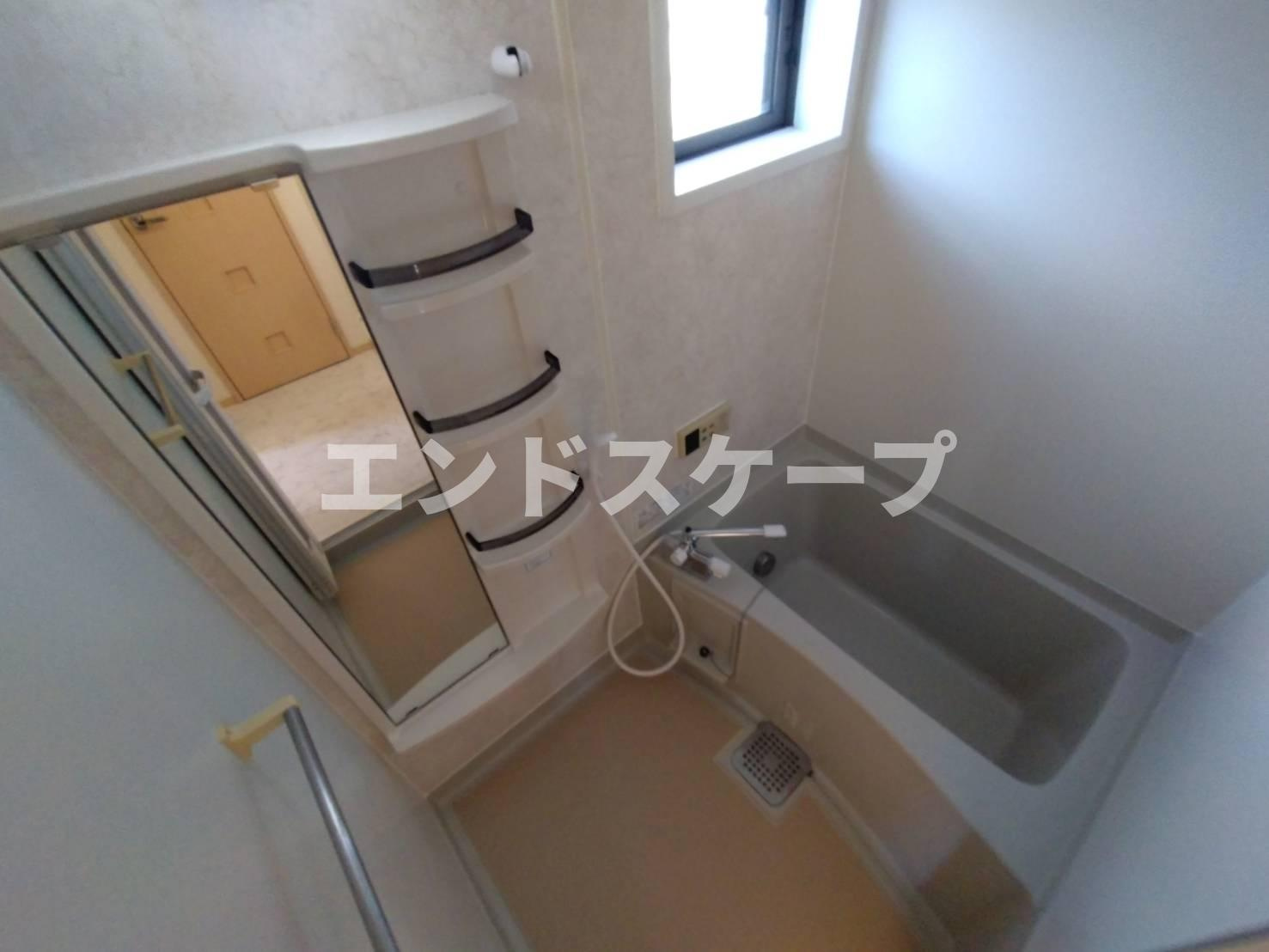 エル古城　Ⅰ/Ⅱ/Ⅲ Ⅲの浴室|高崎、前橋のお部屋探しはエンドスケープまで！お客様の理想お聞かせ下さい♪