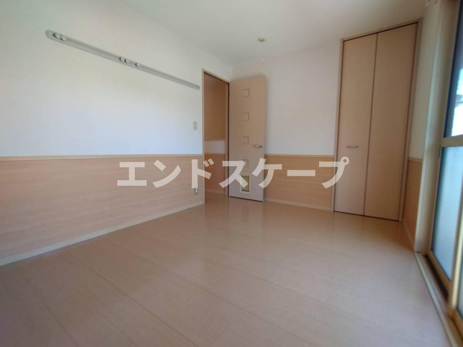 エル古城　Ⅰ/Ⅱ/Ⅲ Ⅲの洋室|高崎、前橋のお部屋探しはエンドスケープまで！お客様の理想お聞かせ下さい♪