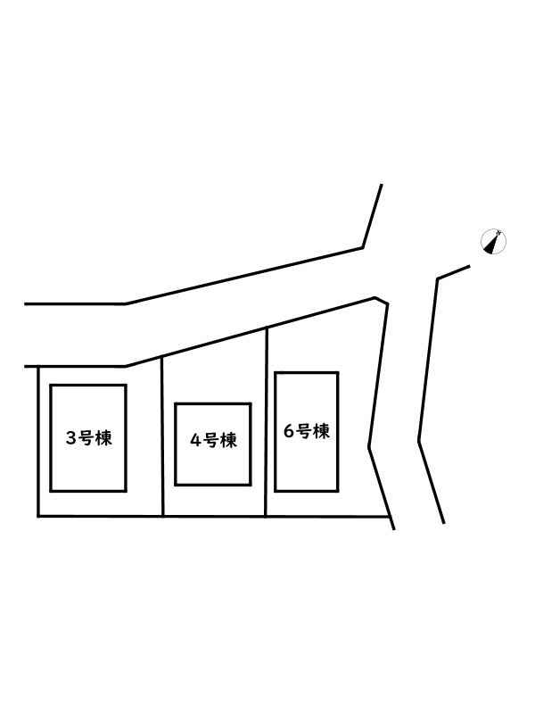 赤穂市北野中第4第2期/新築戸建の区画図