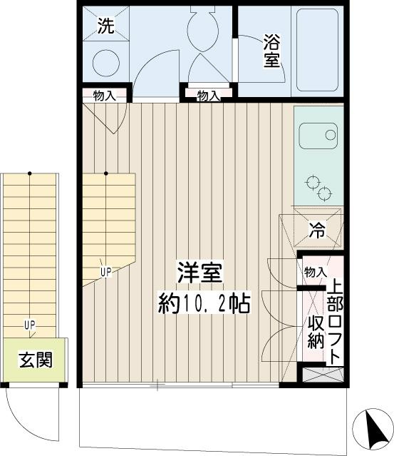 FLEG自由が丘ELの間取り