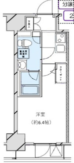【間取り】 | メインステージ亀戸Ⅱ