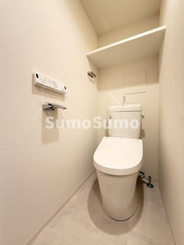 ウェルスクエア目黒のトイレ|トイレです