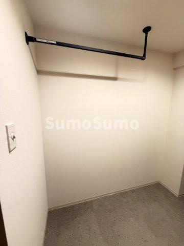 ウェルスクエア目黒の収納|収納豊富です