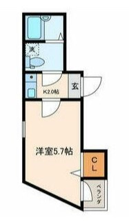 【間取り】 | マーレ東あずま駅前