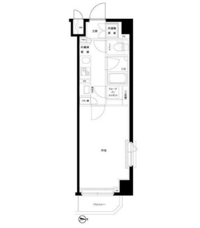 【間取り】 | ルーブル錦糸町参番館