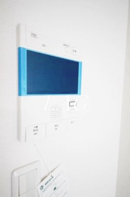 【セキュリティ】 | プレール・ドゥーク羽田ＷＥＳＴⅡ | モニター付きインターホンです。