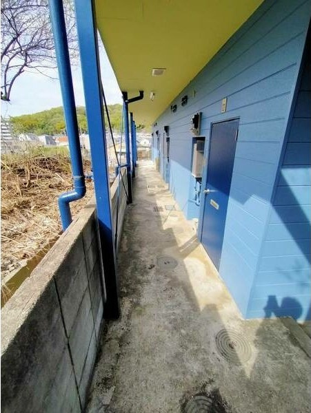 ホワイトピア岩崎のロビー