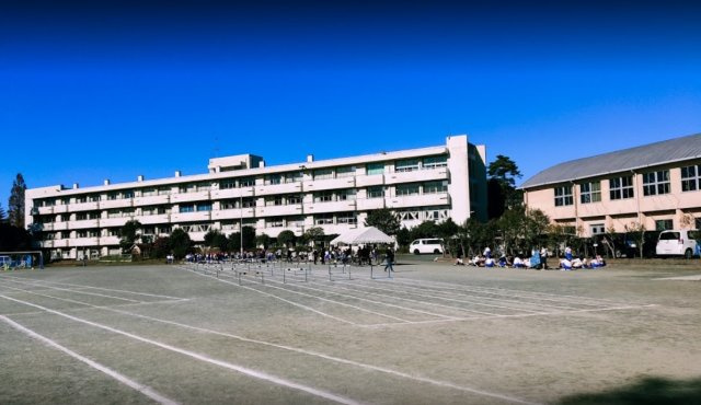 千葉市若葉区千城台北１丁目３期の周辺|わかば小学校