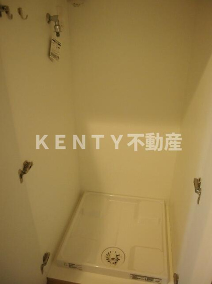 【設備】 | ルーブル蒲田九番館 | 洗濯機置場