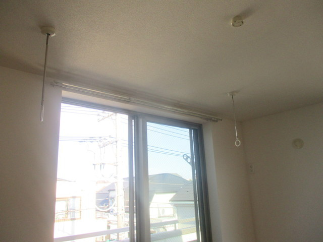 ブランシャルマンの内装|室内物干しフック